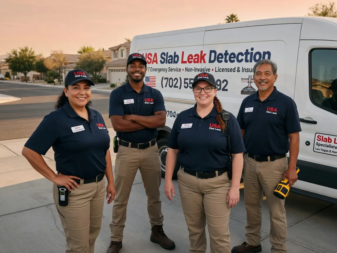 Slab Leak Repair company in Mineral, VA